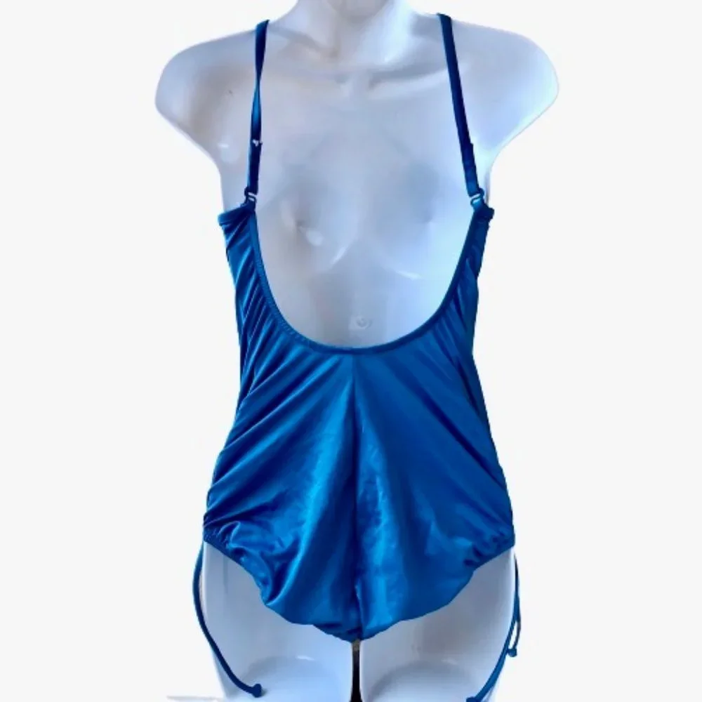 ROSE MARIE REID One Piece Swimsuit Vintage 80's